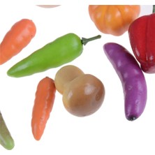 Pengfu Shop Çocuklar Sebze Oyuncak Oyna Pretand Meyve Oyuncak Kız ve Erkek Çocuklar Için Yemek Oyunu Mutfak Oyuncaklar Çocuk Mutfağı Minyatür Rastgele (Yurt Dışından)