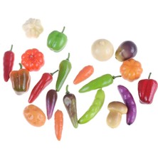 Pengfu Shop Çocuklar Sebze Oyuncak Oyna Pretand Meyve Oyuncak Kız ve Erkek Çocuklar Için Yemek Oyunu Mutfak Oyuncaklar Çocuk Mutfağı Minyatür Rastgele (Yurt Dışından)