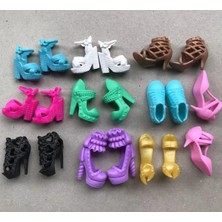 Pengfu Shop Yeşil Stil Kadın Bebek Çok Renkli Ayakkabı Sandalet Botlar Bebek Aksesuarları Bebek Düz Topuklu Şişman Yoga Bebek Ayakkabıları Bebek Parçaları Dıy Orijinal Dekorlar (Yurt Dışından)