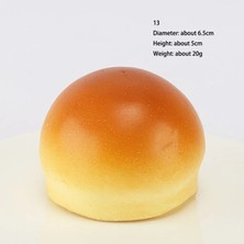 Pengfu Shop No.13 Tarzı Sahte Ekmek Hamburger Yapay Kek Donuts Gıdalar Oyuncak Tatlı Vitrin Ekran Fotoğraf Sahne Mutfak Oyuncak Çocuklar Için (Yurt Dışından)