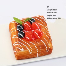 Pengfu Shop No.13 Tarzı Sahte Ekmek Hamburger Yapay Kek Donuts Gıdalar Oyuncak Tatlı Vitrin Ekran Fotoğraf Sahne Mutfak Oyuncak Çocuklar Için (Yurt Dışından)