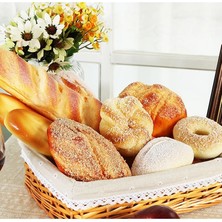 Pengfu Shop No.13 Tarzı Sahte Ekmek Hamburger Yapay Kek Donuts Gıdalar Oyuncak Tatlı Vitrin Ekran Fotoğraf Sahne Mutfak Oyuncak Çocuklar Için (Yurt Dışından)
