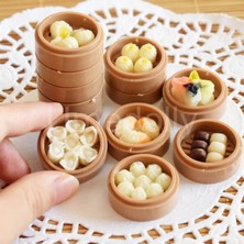 Pengfu Shop 2 Adet Stil 4 Stil Ale Minyatür Çin Dim Sum Dollhouse Pretend Mama Bebek Evi Için Mutfak Barbieler Için Blyth Bjd Bebek Çocuklar Için (Yurt Dışından)