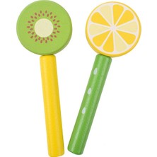 Pengfu Shop Limonlu Lolipop 1 Tarzı Oyuncak Woo Ahşap Mutfak Oyuncaklar Dondurma Oyna Pretend Gıda Oyuncaklar Çocuklar Için Hediye Oyna Mutfak Manyetik Vanilya Çikolata -5 (Yurt Dışından)