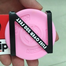 Pengfu Shop Pembe. Stil Fidget Toy Mini Cep Esnek Yumuşak Uçan Diskler Yeni Yakalama Oyununda Açık Oyuncak Boys Hediye (Yurt Dışından)