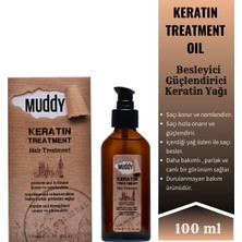 Muddy Keratin Treatment Oil 100 ml