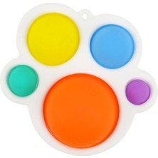 Pengfu Shop J1 Stili Fidget Basit Gamze Oyuncak Şişman Beyin Oyuncakları Stres Giderici El Oyuncakları Çocuklar Yetişkinler Için Erken Eğitim Montessori Fidget Oyuncaklar Çocuk Için (Yurt Dışından)