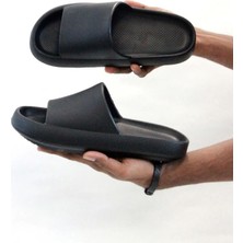 Gezer Yazlık Islak Zemine Uygun Eva Ev Bahçe Banyo Erkek Terlik