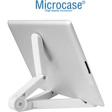 Microcase Tcl Tab 11 Tablet Için Kapitone Tablet Çanta + Bluetooth Klavye + Mouse + Tablet Standı - AL8123