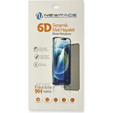 Newface Samsung Galaxy A24 4g 6d Mat Seramik Hayalet Nano Ekran Koruyucu 301101