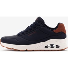 Skechers Uno  -  Suited On Air Erkek Lacivert Sneakers 183004 Nvy