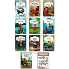 4 ve 5.sınıf Hayallerimin Kanatları 10KITAP Set + Hds Ilaveli