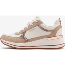 Skechers Billion 2  -  Fine Shine Kadın Beyaz Günlük Ayakkabı 177345 Wnt