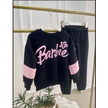 Morpembej Kız Çocuk Barbie Yazılı Takım
