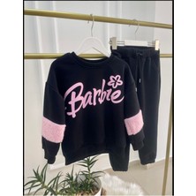 Morpembej Kız Çocuk Barbie Yazılı Takım