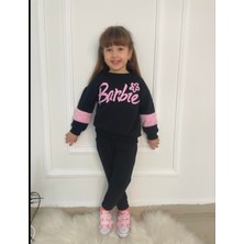 Morpembej Kız Çocuk Barbie Yazılı Takım