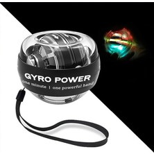 Chaoduo Shop 5colors Işık Stili ile Taşınabilir LED Jiroskopik Powerball Kendiliğinden Başlayan Bilek Topu El Kol Önkol Egzersiz Aleti Kas Relax Fitness Ekipmanları (Yurt Dışından)