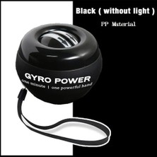 Chaoduo Shop Bej Tarzı 1 Adet Jiroskopik Powerball Autostart Gyro Güç Bilek Topu ile Karşı Kol El Kas Gücü Eğitmen Fitness Ekipmanları (Yurt Dışından)