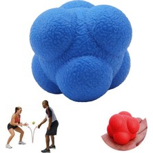 Chaoduo Shop 26 Stili Yazın Açık Eğlenceli Altıgen Top Spor Salonu Fitness Altıgen Reaksiyon Topu Oyuncak Tenis Beyzbol Hızlı Hızlı Kauçuk Eğitim Topları (Yurt Dışından)