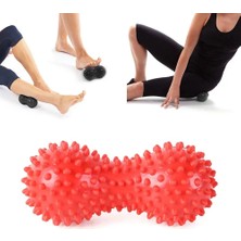 Chaoduo Shop Çoklu Stil Açık Spor El Ayak Noktası Fıstık Masaj Topu Tetik Stres Giderici Fitness Topları (Yurt Dışından)