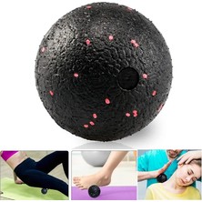 Chaoduo Shop 8cm Tek Top 3 Stil Epp Fitness Masaj Topu Yüksek Yoğunluklu Tek Fıstık Topu Fiziksel Terapi Derin Doku Masajı Için Hafif Hareketlilik Topu (Yurt Dışından)