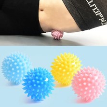 Chaoduo Shop 10LB Pembe Tarzı Tpr 7cm Çapı Boş Yumuşak Başak Topu El Gücü Kurtarma Egzersiz Masaj Topu Yoga Fitneky Masaj Tetik Noktası (Yurt Dışından)