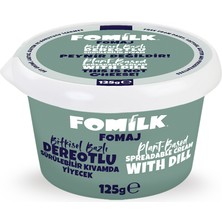 Fomilk Dereotlu Sürülebilir Kıvam / Dill Spread 125g