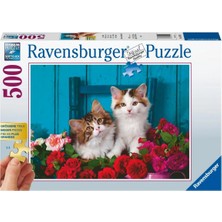 Ravensburger 500 Parça Puzzle Kedicikler 169931