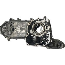 Moto Express Honda Alpha 110 2015-2021 Sol Blok Motor Krank Bloğu Karteri Om