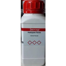 Zag Kimya Kalsiyum Florür %97 (Teknik Kalite) - 1 kg