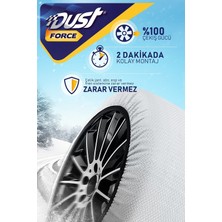 Dust Kar Çorabı - Force Series