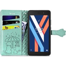 Yh Market Wiko Y52 Karikatür Hayvanlar Darbeye Kısa Kayış Vaka Telefon Kılıfı (Yurt Dışından)