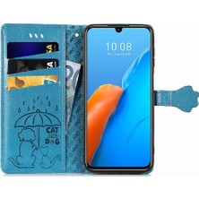 Yh Market Infinix Not 12 Pro Karikatür Hayvanlar Kısa Kayış Telefon Kılıfı (Yurt Dışından)