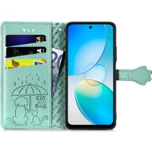 Yh Market Infinix Sıcak 12 Flip Darbeye Kısa Kayış Karikatür Hayvanlar Telefon Kılıfı (Yurt Dışından)