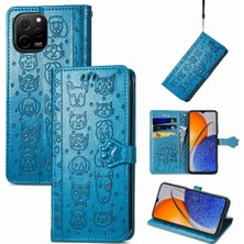 Yh Market Huawei Nova Y61 Darbeye Karikatür Hayvanlar Çevirin Kısa Vaka Telefon Kılıfı (Yurt Dışından)