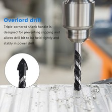 Chihiro586 - 9278 Porselen Seramik Karo Beton Tuğla Için 7 Adet Tungsten Karbür Uçlu Duvar Matkap Ucu Seti (3, 4, 5, 6, 8, 10, 12MM) (Yurt Dışından)