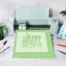 Chihiro586 - 9278 Cricut Için 8 Paket Kesme Matı 12X12 Inç Standardgrip Yapışkanlı Yapışkan Dayanıklı Mat Cricut Explore One/hava/hava 2/maker (Yurt Dışından)