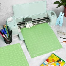 Chihiro586 - 9278 Cricut Için 8 Paket Kesme Matı 12X12 Inç Standardgrip Yapışkanlı Yapışkan Dayanıklı Mat Cricut Explore One/hava/hava 2/maker (Yurt Dışından)