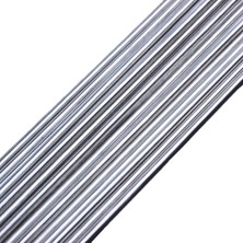 Chihiro586 - 9278 20 Adet 300MM x 2mm Paslanmaz Çelik Yuvarlak Çubuk Aks Çubukları Rc Oyuncaklar Için (Yurt Dışından)