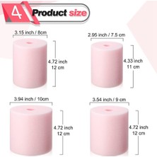 Chihiro586 - 9278 Boyut 8 Parça Bardak Turner Köpük Tumbler Ekleri 1/2 Inç Pvc Boru Tumbler Ekleri 10 Oz Ila 40 Oz Tüm Tumblerlar Için (Yurt Dışından)