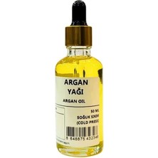 Zeyd Argan Yağı -50 ml Özel Kutuda