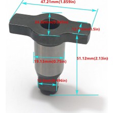 Chihiro586 - 9278 DCF899 Örs Montaj N415875 Dewalt DCF899B DCF899M1 DCF899P1 DCF899P2 DCF899HB DCF899HP2 (Yurt Dışından)