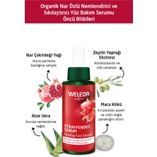 Weleda Pomegranate & Maca Peptides Nar Özlü Nemlendirici ve Sıkılaştırıcı Yüz Bakım Serumu 30ML