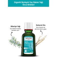 Weleda Rosemary Conditioning Hair Oil Organik Biberiye Özlü Besleyici Saç Bakım Yağı 50ML