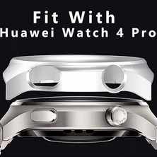 Ukscase Huawei Watch 4 Pro Uyumlu Önü Açık Tasarım Silikon Kılıf