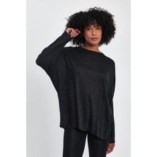 Alexander Gardi Yandan Yırtmaçlı Ince Triko BLUZ(B24-383)