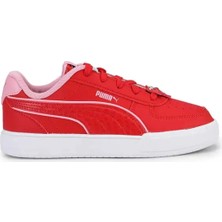 Puma 384878-01 Caven Fruitmates Ac Inf Kız Çocuk Kırmızı Sneaker Spor Ayakkabı