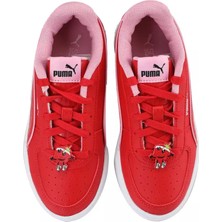 Puma 384878-01 Caven Fruitmates Ac Inf Kız Çocuk Kırmızı Sneaker Spor Ayakkabı