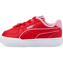 Puma 384878-01 Caven Fruitmates Ac Inf Kız Çocuk Kırmızı Sneaker Spor Ayakkabı