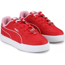 Puma 384878-01 Caven Fruitmates Ac Inf Kız Çocuk Kırmızı Sneaker Spor Ayakkabı